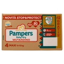 Pampers Baby-dry Mutandino Maxi 80 + 12 pz